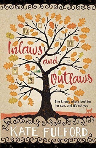 In-Laws and Outlaws, Fulford, Kate Paperback Book Pre-Owned English