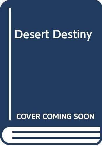 Desert Destiny by Baird, Jacqueline Paperback Book Pre-Owned English