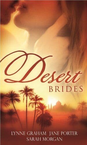 Desert Brides: WITH Innocent Bride AND Disobedi by Morgan, Sarah Paperback Book Pre-Owned English