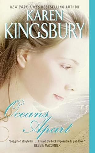 Oceans Apart by Kingsbury, Karen  Paperback Book Pre-Owned English