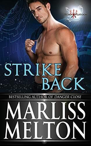Strike Back: A Novella in the Echo , Melton, Marliss Paperback Book Pre-Owned English