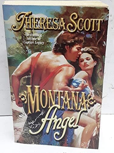 Montana Angel, Scott, Theresa Paperback Book Pre-Owned English