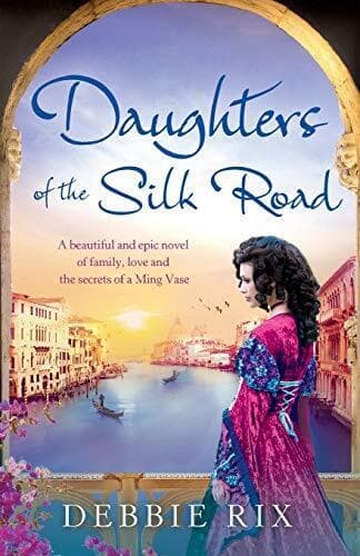 Daughters of the Silk Road: A beautiful and epic novel of fami by Rix, Debbie Paperback Book Pre-Owned English