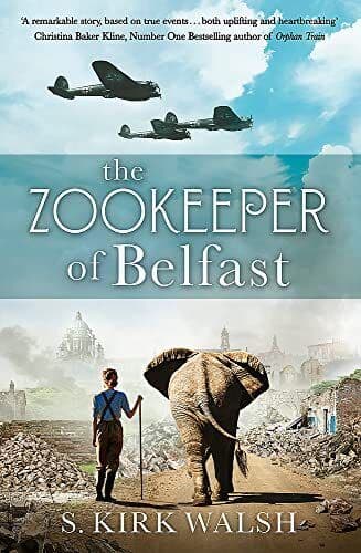 The Zookeeper of Belfast: A heart-st, Walsh, S. Kirk Paperback Book Pre-Owned English