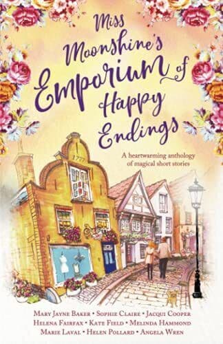 Miss Moonshine&#8217;s Emporium of Happy Endings: A feel-good by Baker, Mary Jayne Paperback Book Pre-Owned English