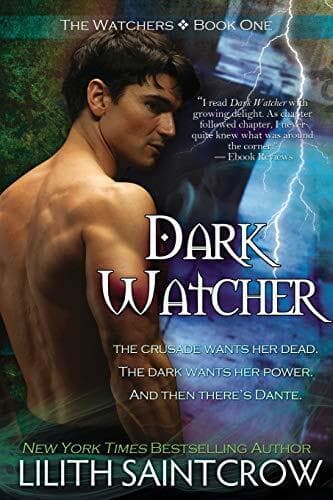 Dark Watcher (The Watcher Series, 1) (Vol by Saintcrow, Lilith Paperback Book Pre-Owned English