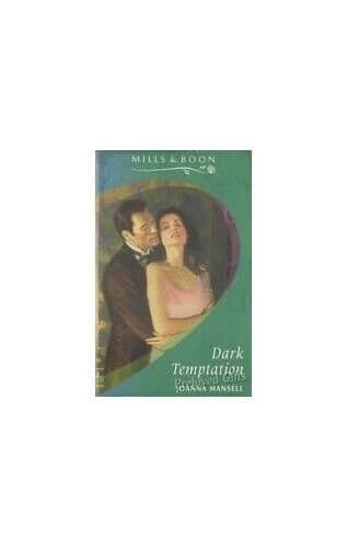 Dark Temptation, Mansell, Joanna Paperback Book Pre-Owned English