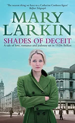 Shades of Deceit by Larkin, Mary Paperback Book Pre-Owned English