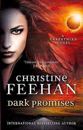 Dark Promises (&#8216;Dark&#8217; Carpathian) by Christine Feehan Paperback Book Pre-Owned English