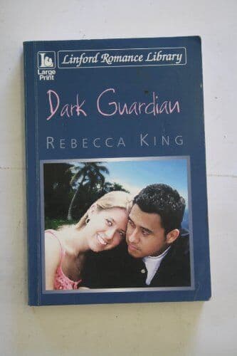 Dark Guardian (Linford Romance Library), King, Rebecca Paperback Book Pre-Owned English
