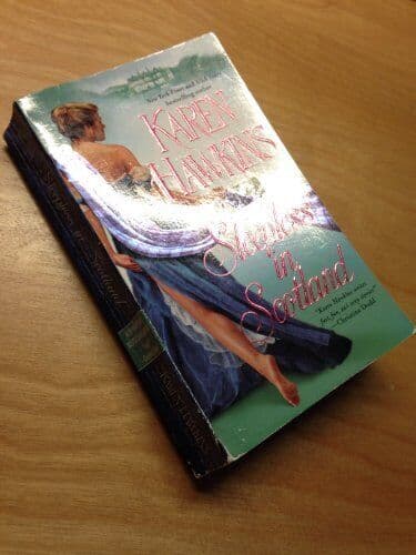 Sleepless in Scotland, Hawkins, Karen Paperback Book Pre-Owned English