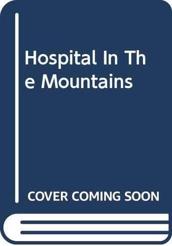 Hospital In The Mountains, Evans, Jean Paperback Book Pre-Owned English