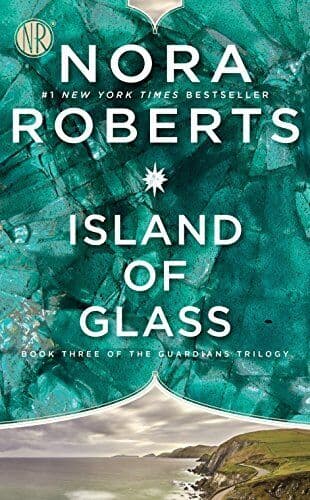 Island of Glass: 3 (Guardians Trilogy) by Roberts, Nora Paperback Book Pre-Owned English