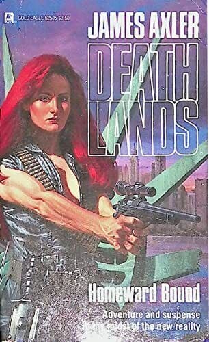 Homeward Bound (Deathlands) by Ahern, Jerry  Paperback Book Pre-Owned English
