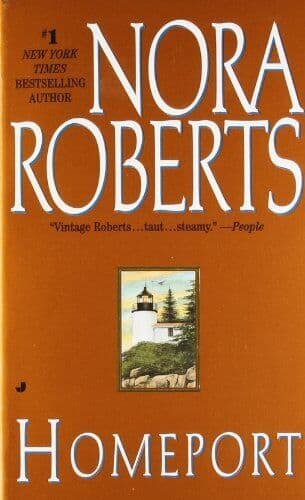 Homeport by Roberts, Nora Paperback Book Pre-Owned English