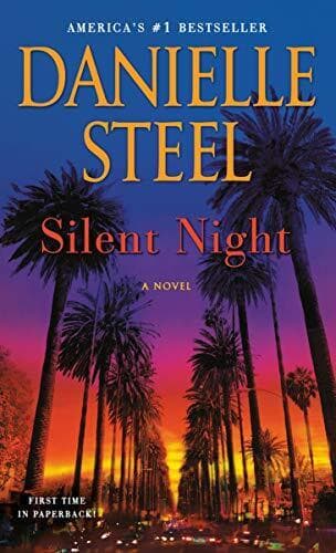 Silent Night by Steel, Danielle Paperback Book Pre-Owned English