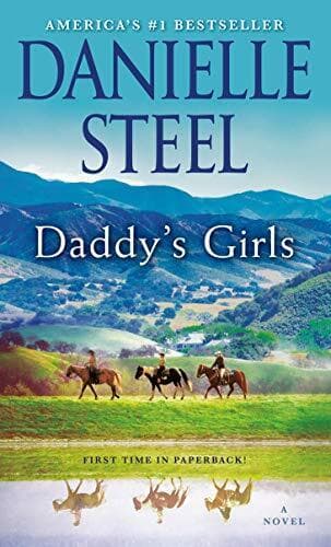 Daddy&#8217;s Girls by Steel, Danielle Paperback Book Pre-Owned English
