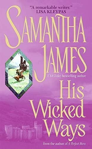 His Wicked Ways, James, Samantha Paperback Book Pre-Owned English