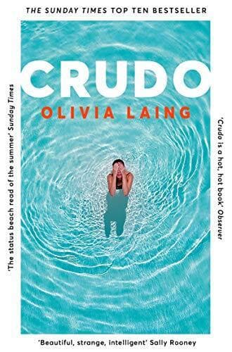 Crudo by Laing, Olivia Paperback Book Pre-Owned English