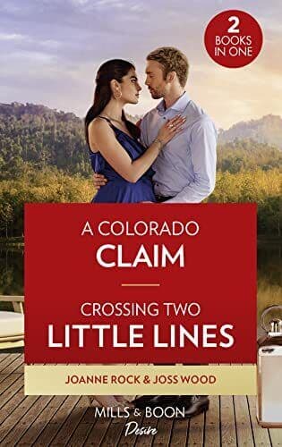 A Colorado Claim / Crossing Two Little L, Wood, Joss Paperback Book Pre-Owned English