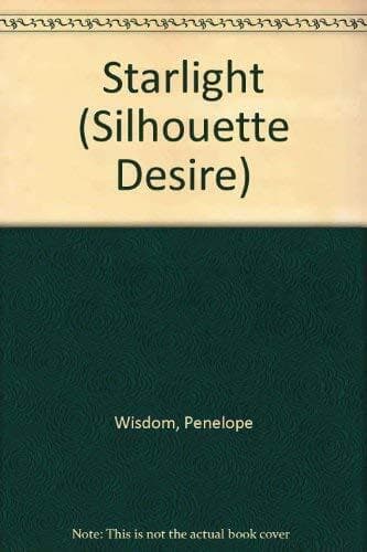 Starlight (Silhouette Desire), Palmer, Diana Paperback Book Pre-Owned English