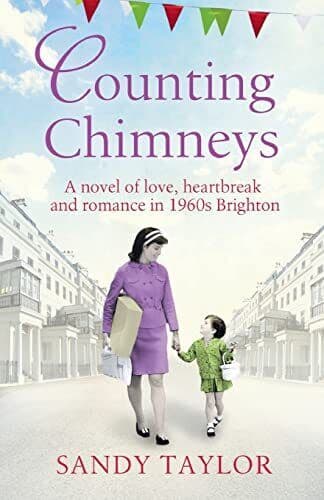 Counting Chimneys: A novel of love, heartbreak and romance i by Taylor, Sandy Paperback Book Pre-Owned English