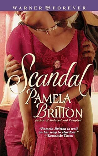 Scandal, Britton, Pamela Paperback Book Pre-Owned English