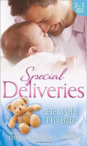 Special Deliveries: Her Gift, His Baby: Secrets of a Career by Harlen, Brenda Paperback Book Pre-Owned English