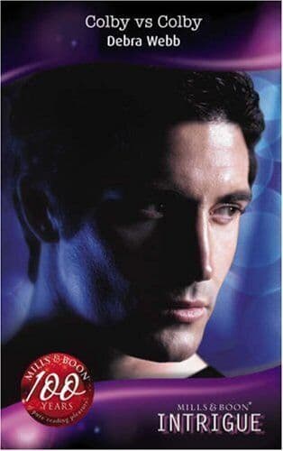 Colby Vs Colby (Intrigue) (Mills &#038; Boon, Webb, Debra Paperback Book Pre-Owned English