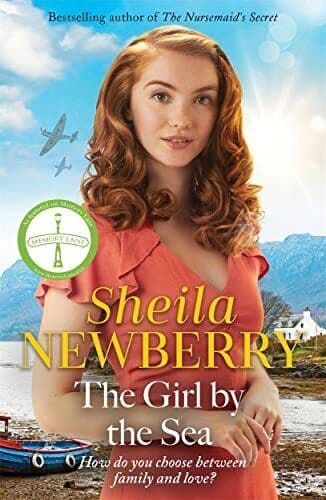 The Girl by the Sea: A nostalgic WW, Newberry, Sheil Paperback Book Pre-Owned English