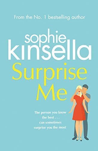 Surprise Me by Kinsella, Sophie Paperback Book Pre-Owned English