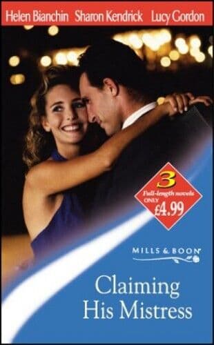 Claiming His Mistress: Mistress By Arr, Gordon, Lucy Paperback Book Pre-Owned English