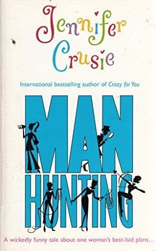 Manhunting (Mira), Crusie, Jenny Paperback Book Pre-Owned English