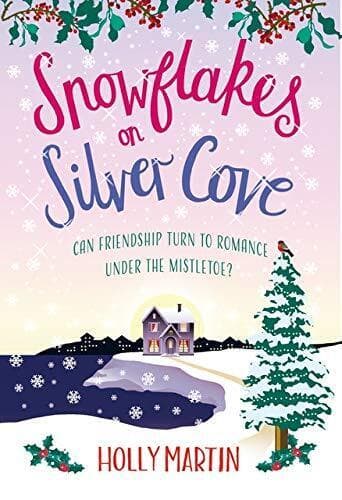 Snowflakes on Silver Cove: A festive, feel-good Christmas ro by Martin, Holly Paperback Book Pre-Owned English