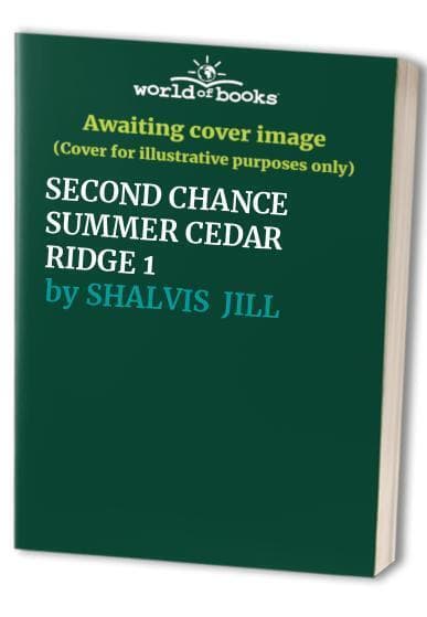 SECOND CHANCE SUMMER CEDAR RIDGE 1 by SHALVIS JILL Paperback Book Pre-Owned English