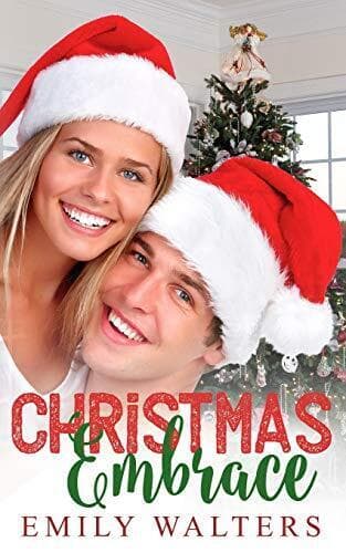 Christmas Embrace, Walters, Emily Paperback Book Pre-Owned English