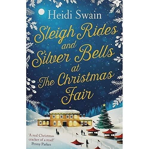 Sleigh Rides and Silver Bellpa, Heidi Swain Paperback Book Pre-Owned English