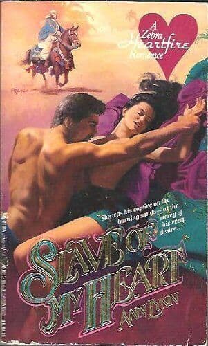 Slave of the Heart (A Zebra Heartfire Rom, Lynn, Ann Paperback Book Pre-Owned English