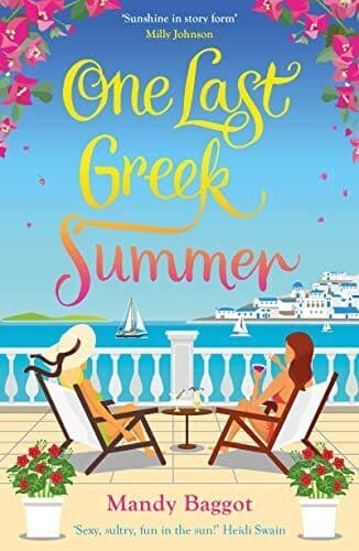 One Last Greek Summer by Mandy Baggot Paperback Book Pre-Owned English