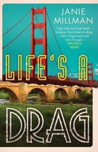 Life’s a Drag by Millman, Janie Paperback Book Pre-Owned English