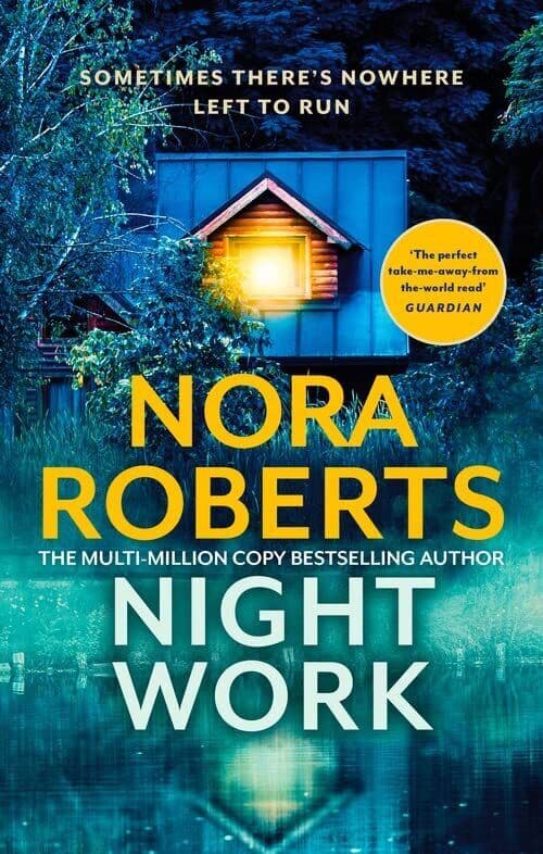Nightwork, Roberts, Nora Paperback Book Pre-Owned English