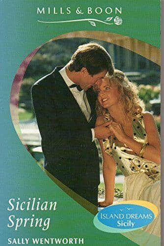 Sicilian Spring, Wentworth, Sally Paperback Book Pre-Owned English