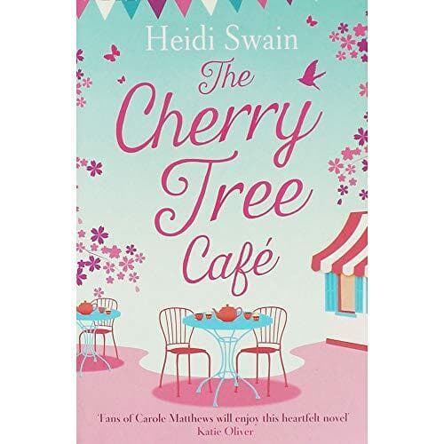 Cherry Tree Cafe Pa by Heidi Swain Paperback Book Pre-Owned English