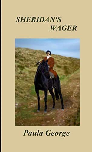 Sheridan’s Wager, George, Paula Paperback Book Pre-Owned English
