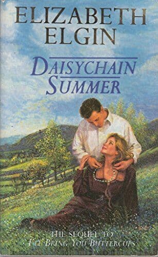 Daisychain Summer by Elgin, Elizabeth Paperback Book Pre-Owned English