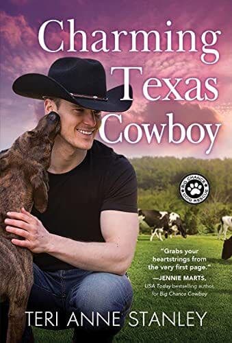 Charming Texas Cowboy: 3 (Big Chanc, Stanley, Teri A Paperback Book Pre-Owned English