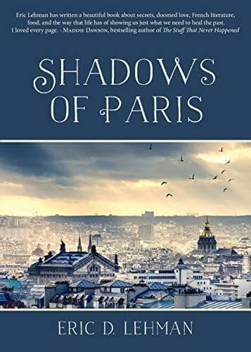 Shadows of Paris, Eric D. Lehman Paperback Book Pre-Owned English