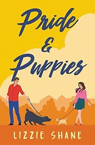 Pride & Puppies, Shane, Lizzie Paperback Book Pre-Owned English
