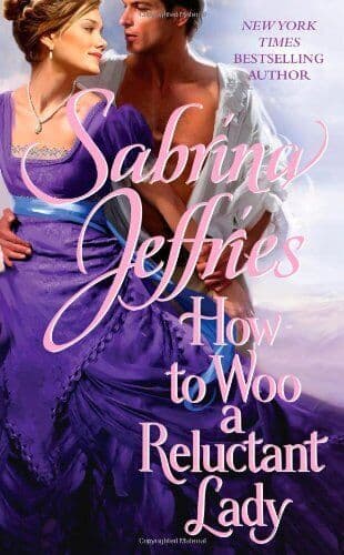 How to Woo A Reluctant Lady (The He, Jeffries, Sabri Paperback Book Pre-Owned English