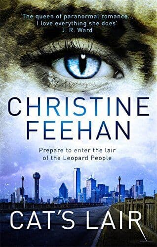 Cat&#8217;s Lair (Leopard People) by Christine Feehan Paperback Book Pre-Owned English
